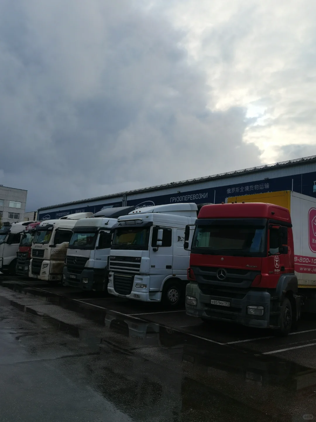 哈萨克斯坦大货汽运优势大揭秘❗️