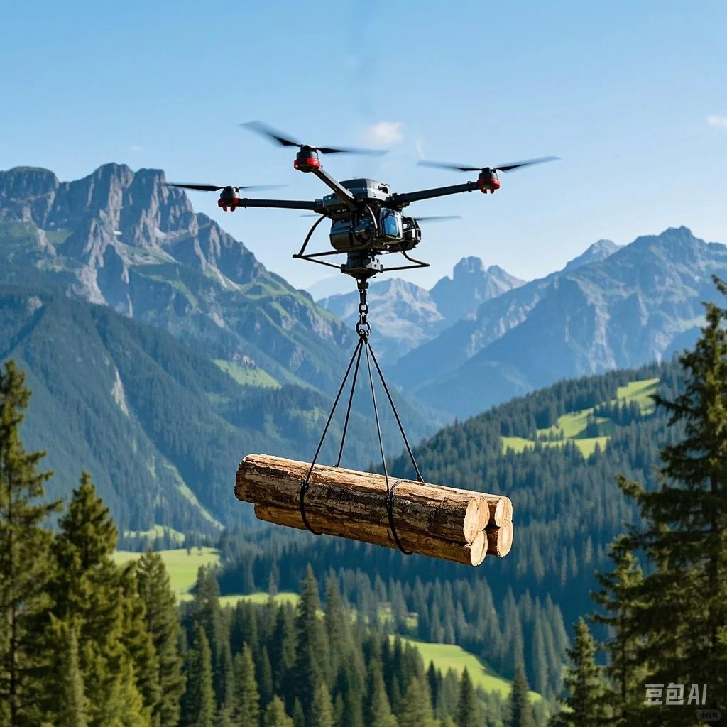 ?【深度硬核！无人机改写工业法则】?