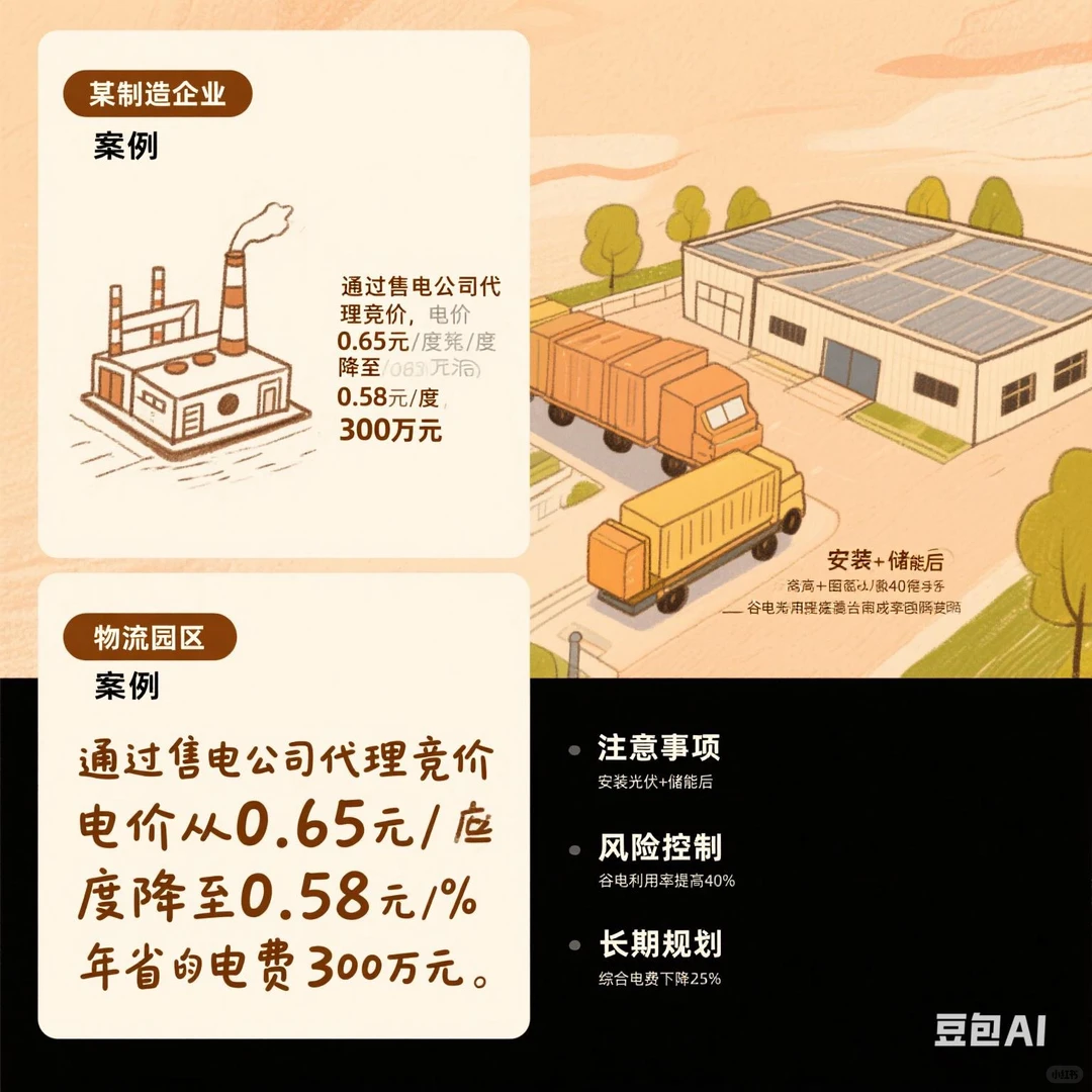 节约企业成本