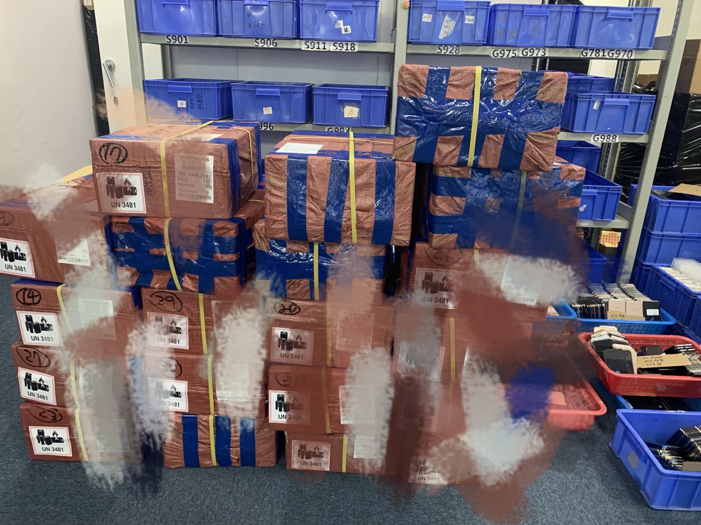 整理货品，准备开工