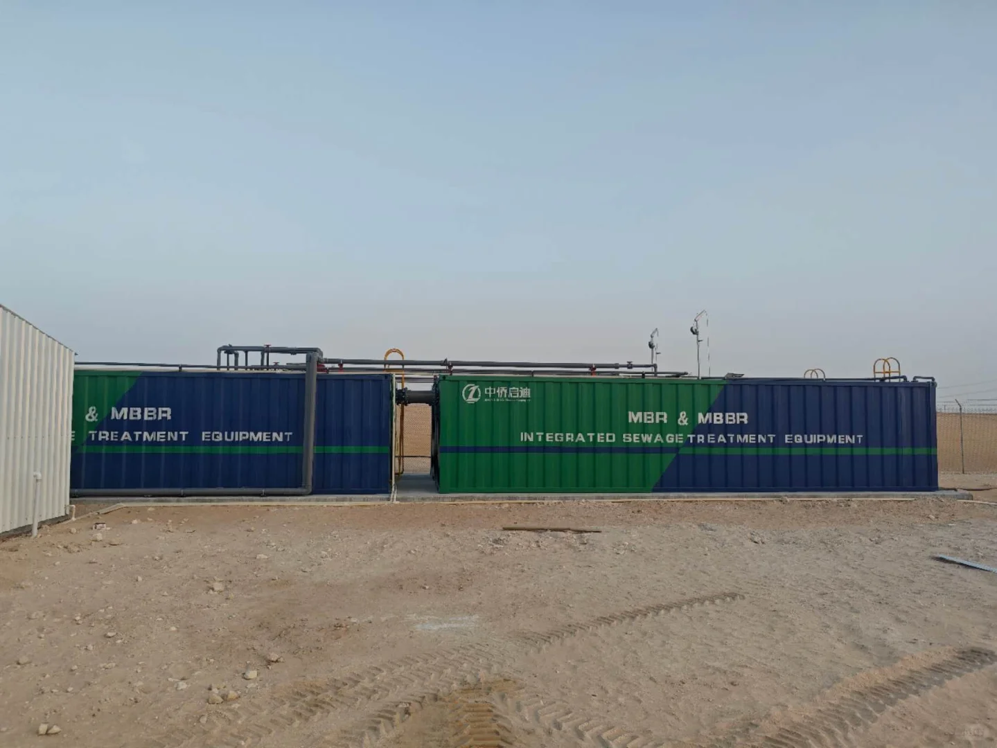 环保设备的风，终于吹到了沙特阿拉伯！