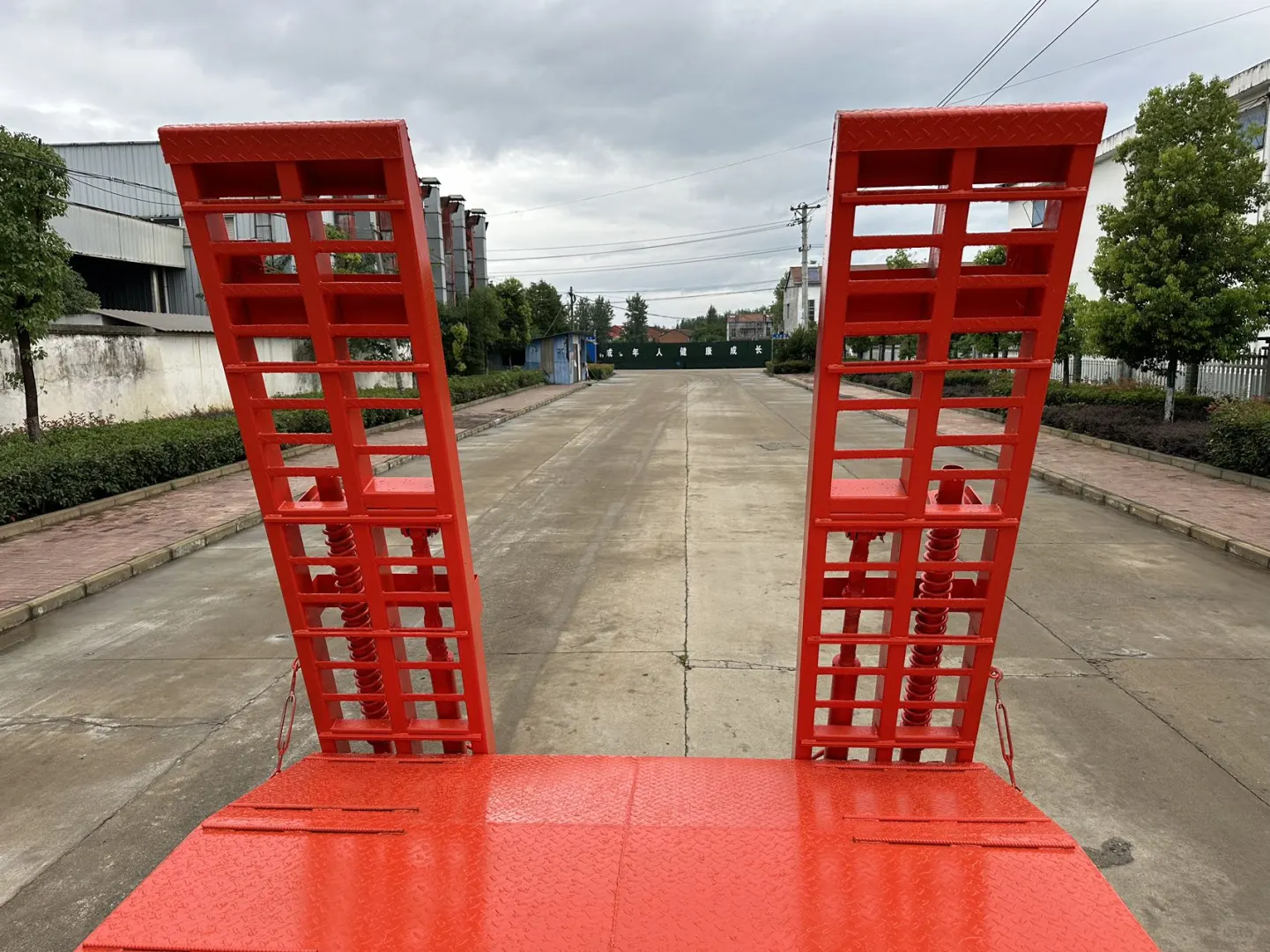 平板运输车