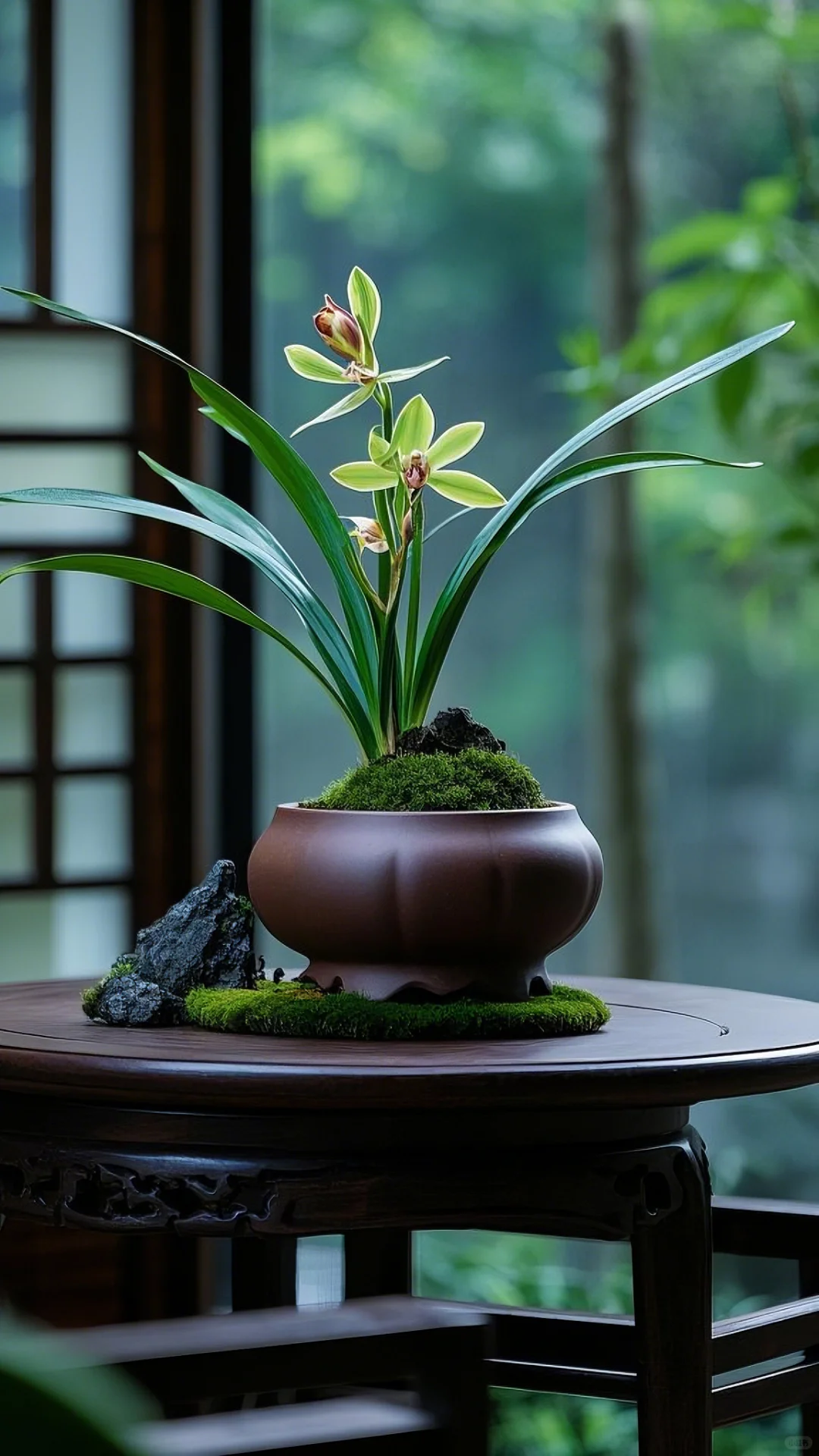 最美不过兰花