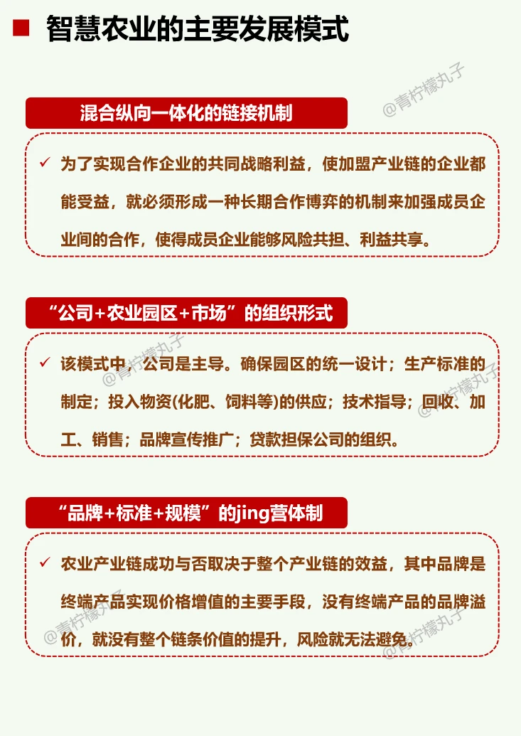 一天吃透一条产业链：No61 智慧农业