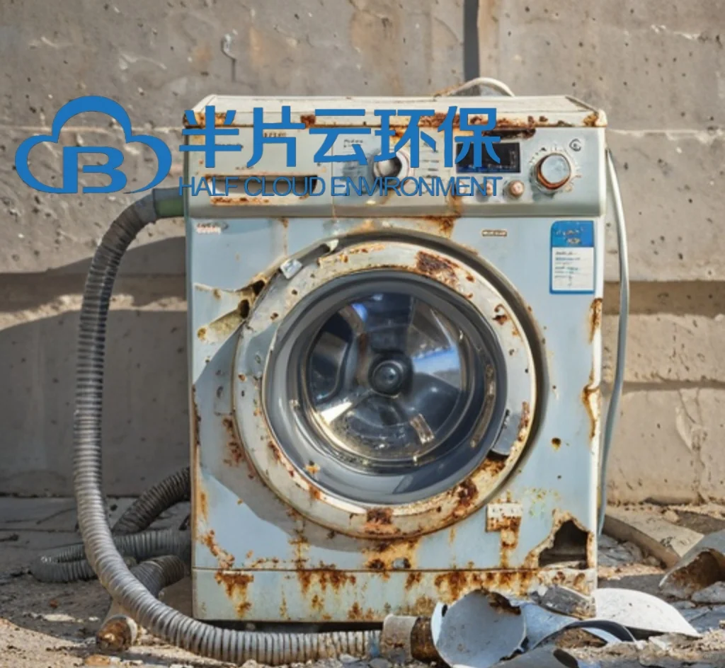 正确处理废弃洗衣机