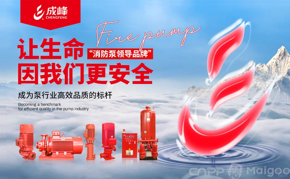 最新水泵十大品牌名单（Maigoo）