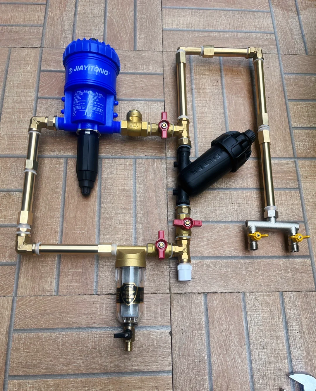 水肥一体系统之比例泵——完工篇