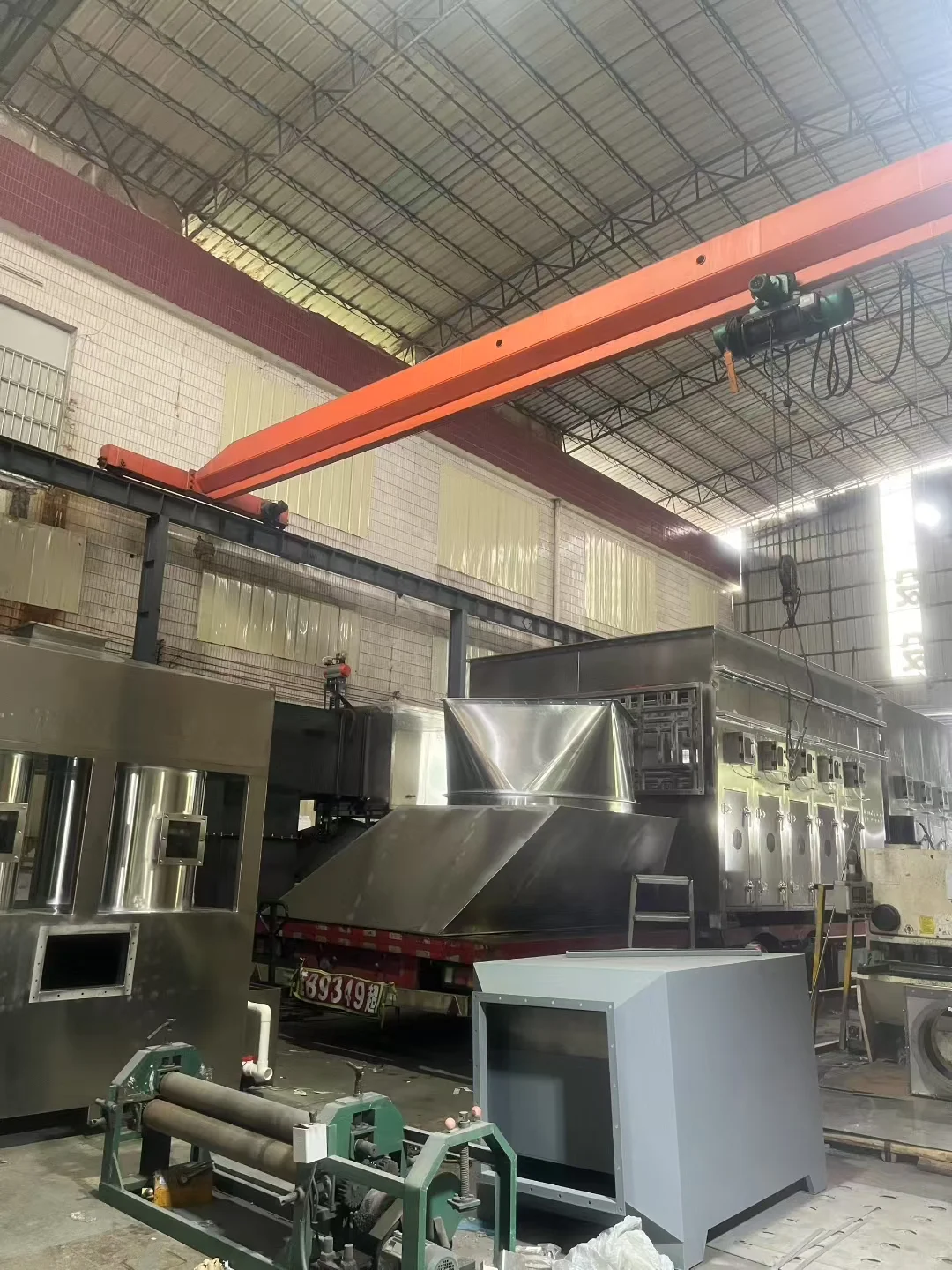 定制化干式过滤器设备发货