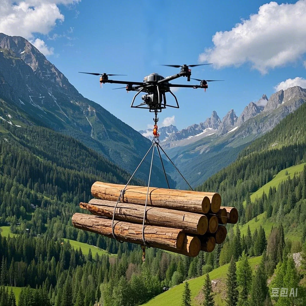 ?【深度硬核！无人机改写工业法则】?