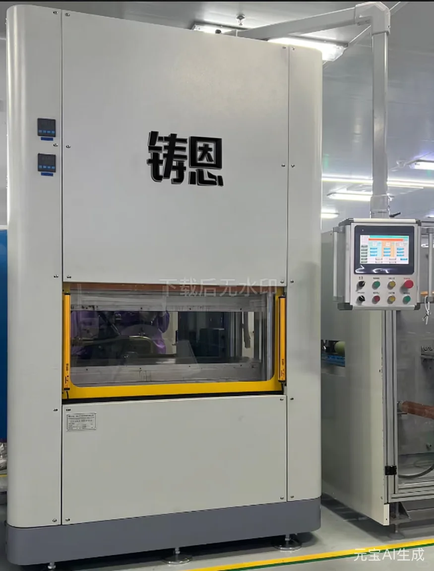 上海铸恩机械伺服热压机