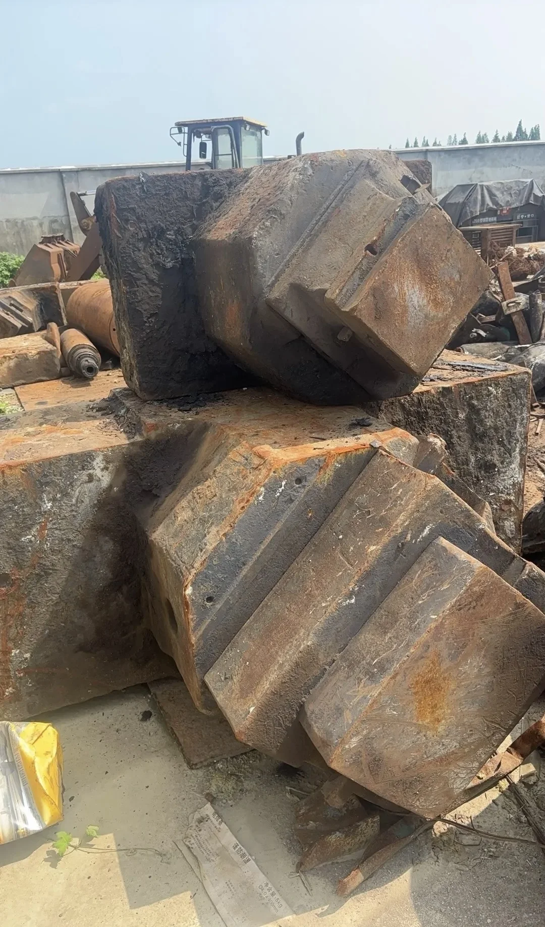 唐山自提废钢大件