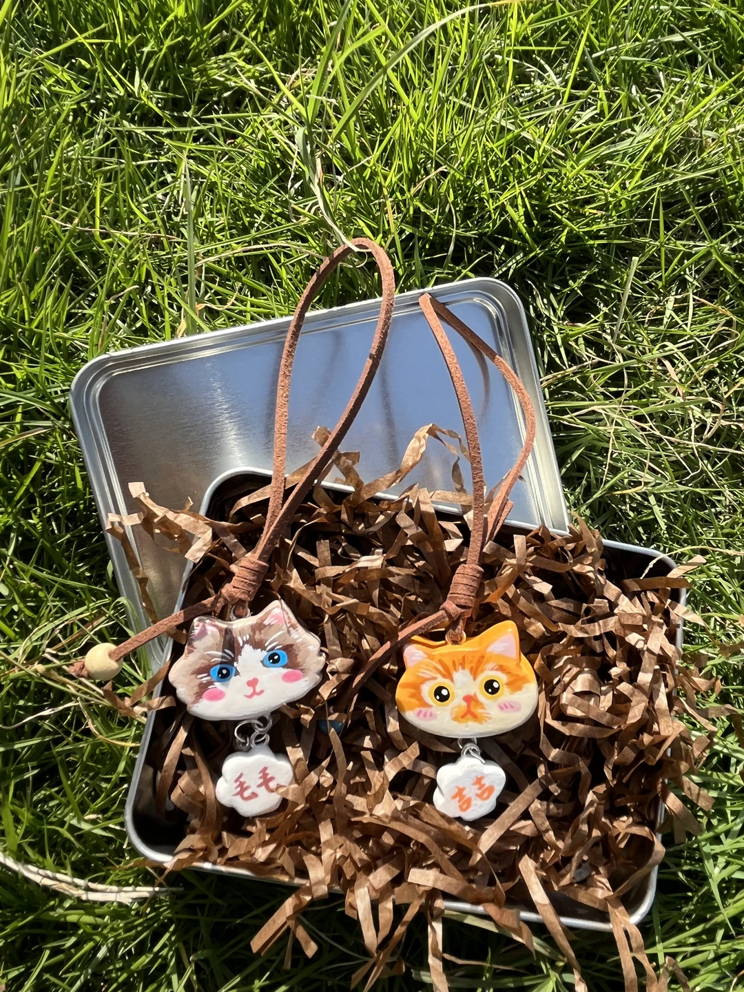 我的第一个定制猫猫！