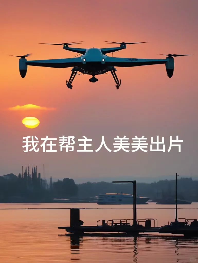 无人机➕万物，未来已来！?✨