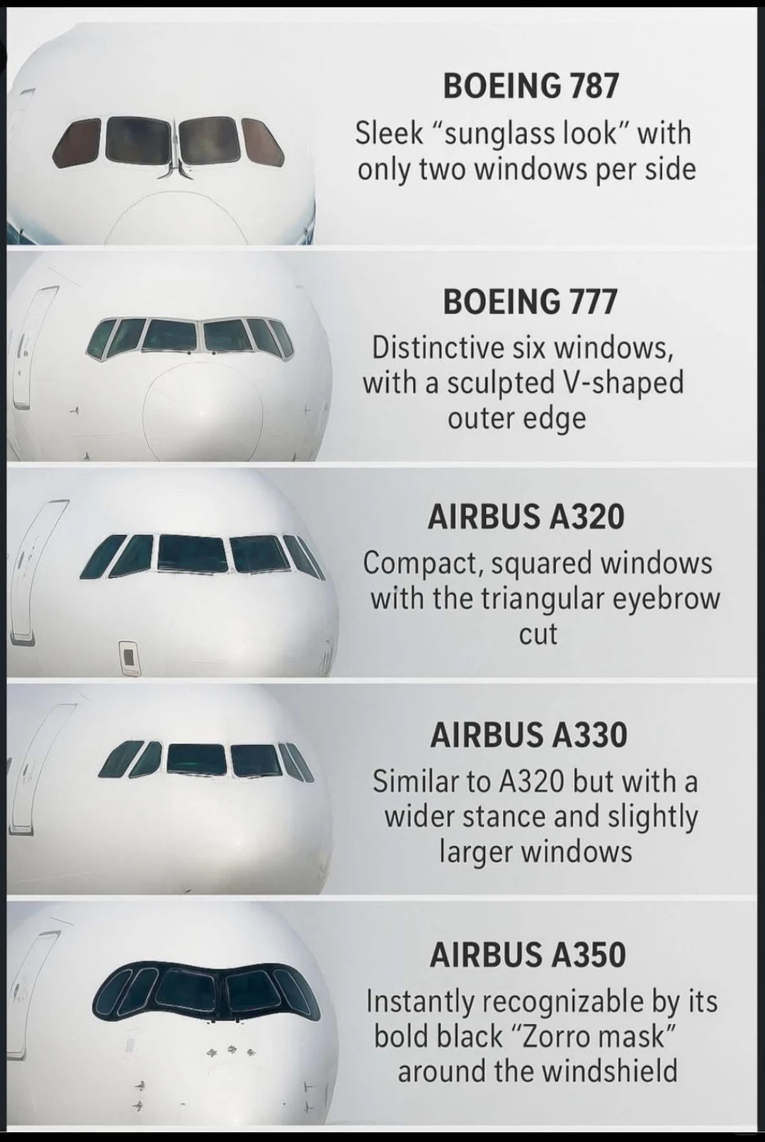 ✈️看脸识民航机型?