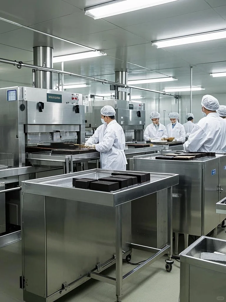 ?找到了阿胶源头生产加工厂～