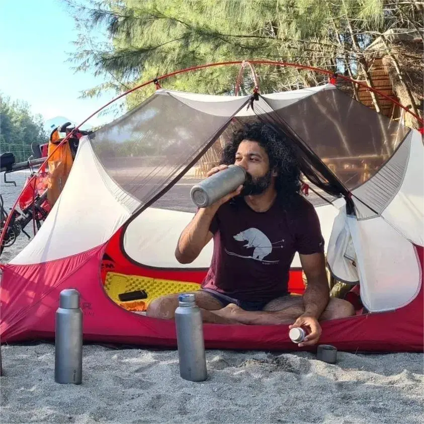 露营&骑行通吃！环保又轻量的钛瓶才是yyds