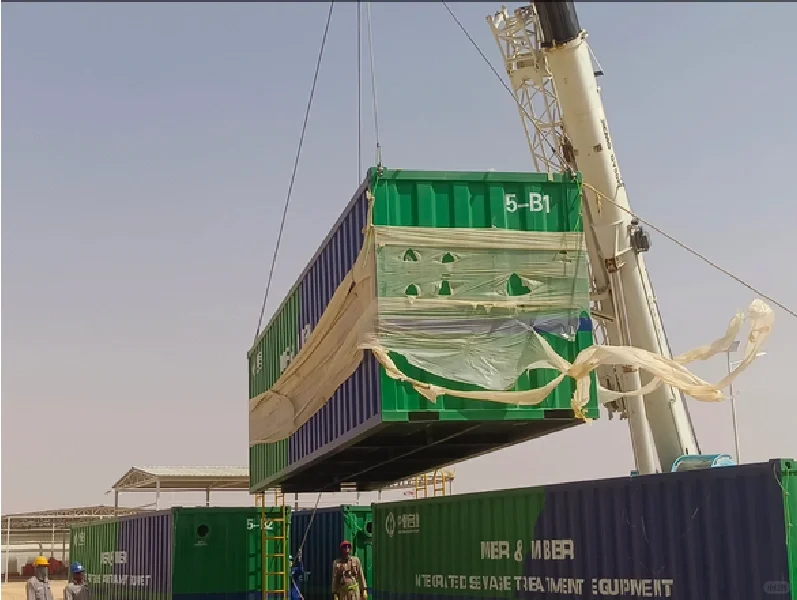 环保设备的风，终于吹到了沙特阿拉伯！