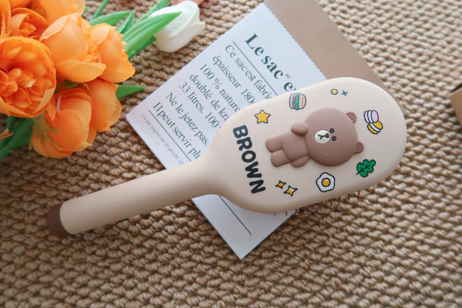 今天的好物分享～气垫梳