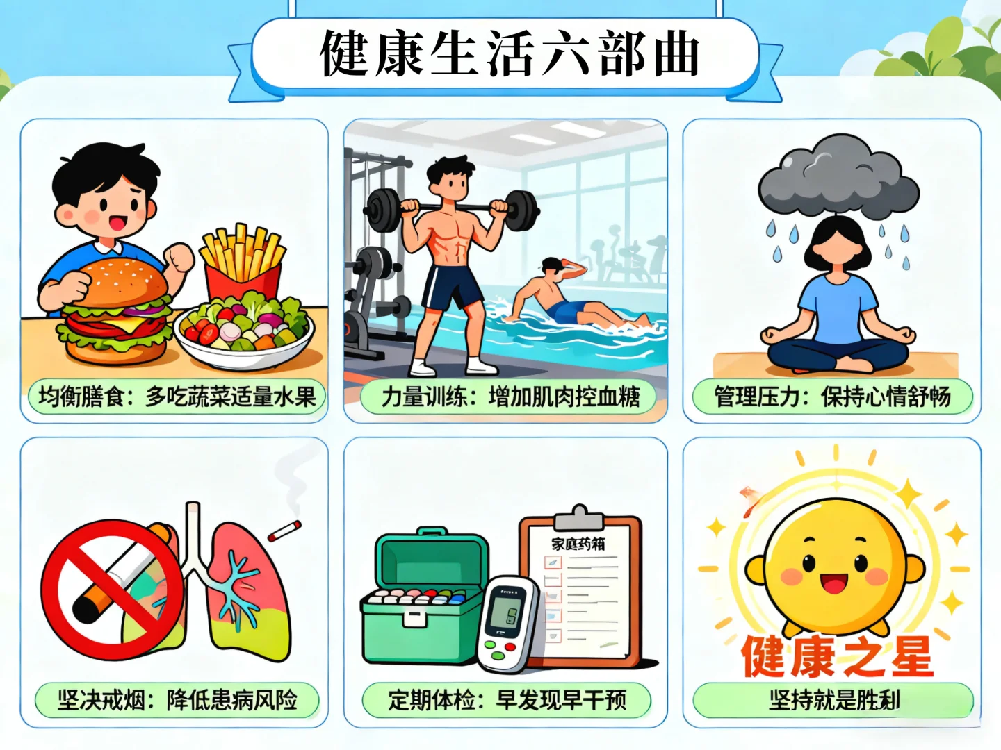 联合国糖尿病日——超级完整的控糖策略!