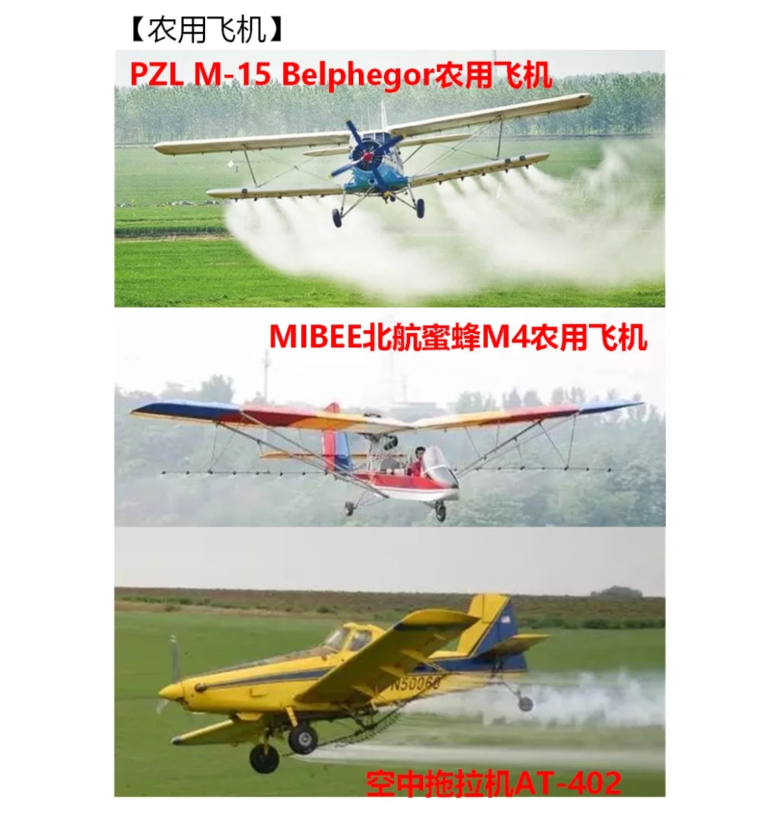 固定翼飞机的分类[上]