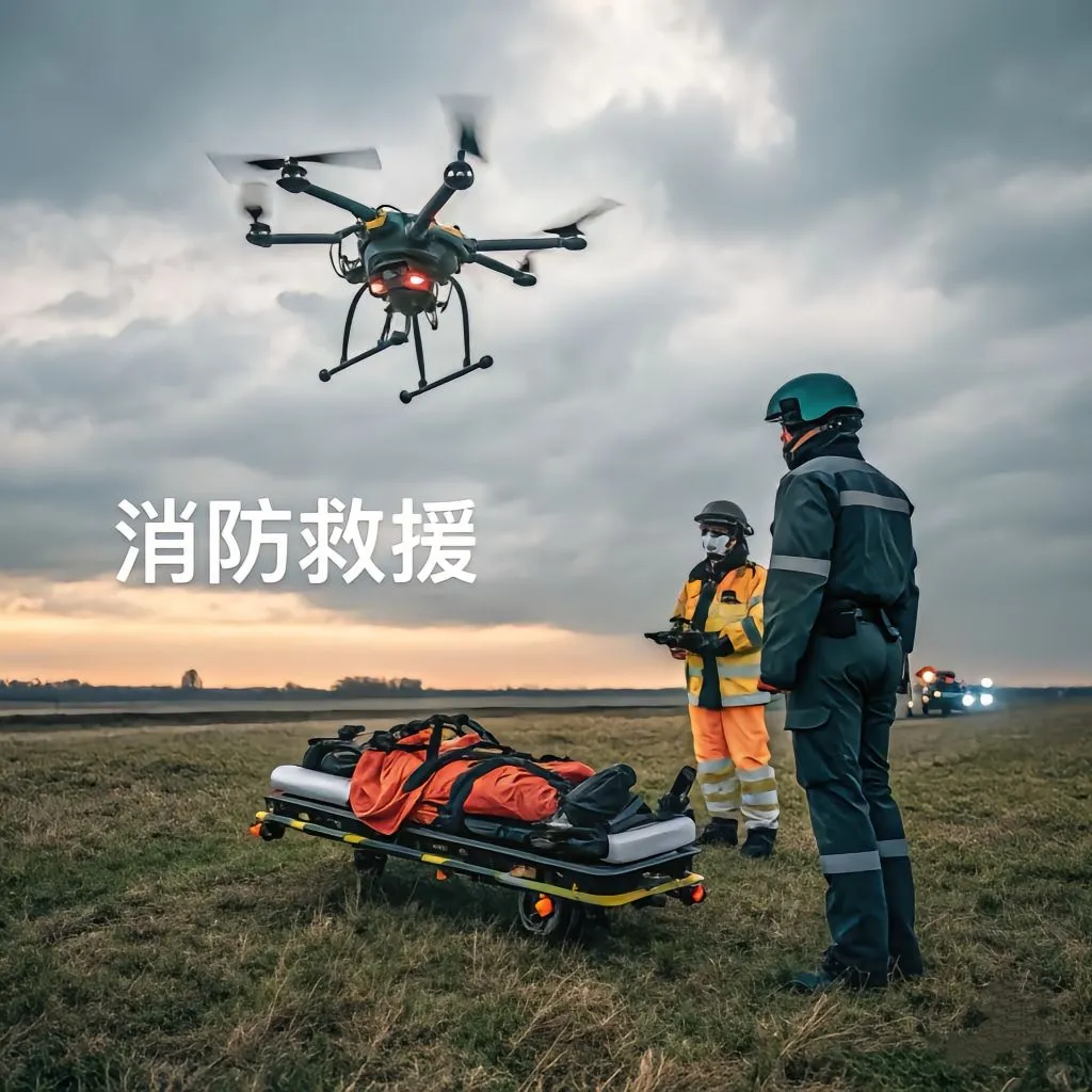 ?无人机航拍、运输、救援必备?