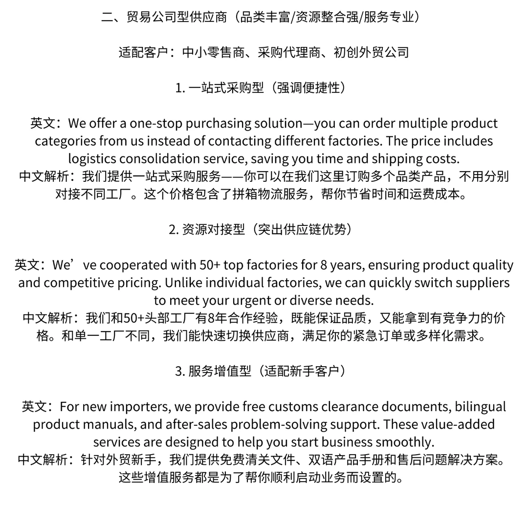 外贸人必备话术?回应客户价格贵