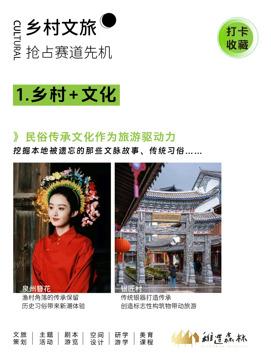 干货分享：乡村文旅怎么做？先找准方向！