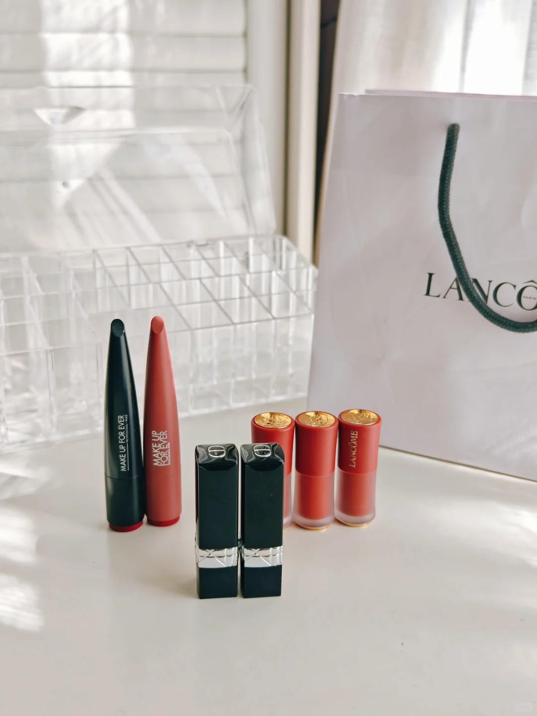 ✨40+自媒体新人第10天|和我的口红断舍离?