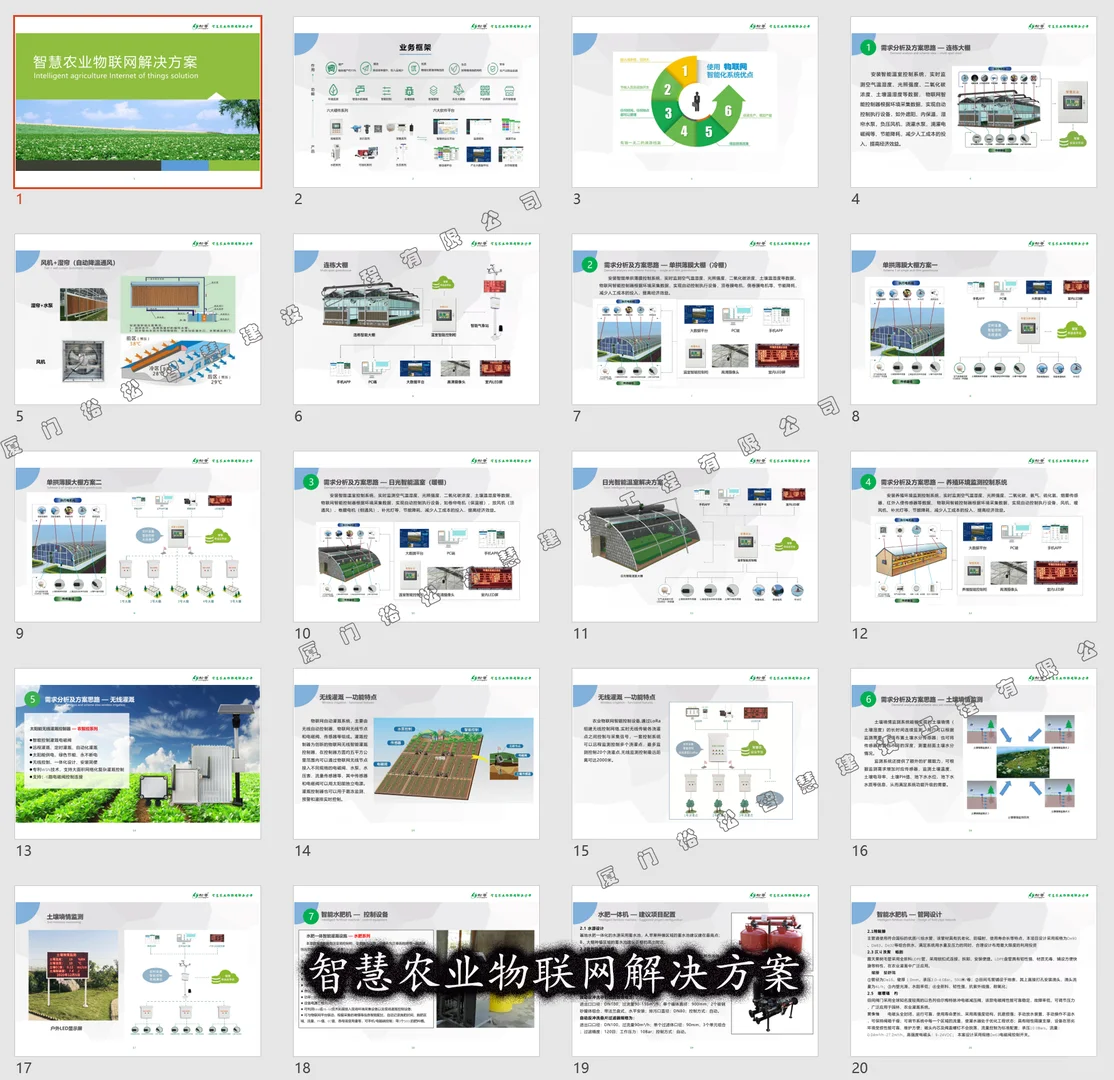 ?哇塞！今天来给大家分享超酷的智慧农业项