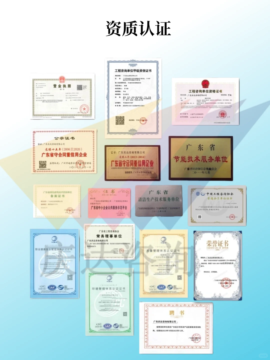 庆达咨询：专注解决项目核心难题