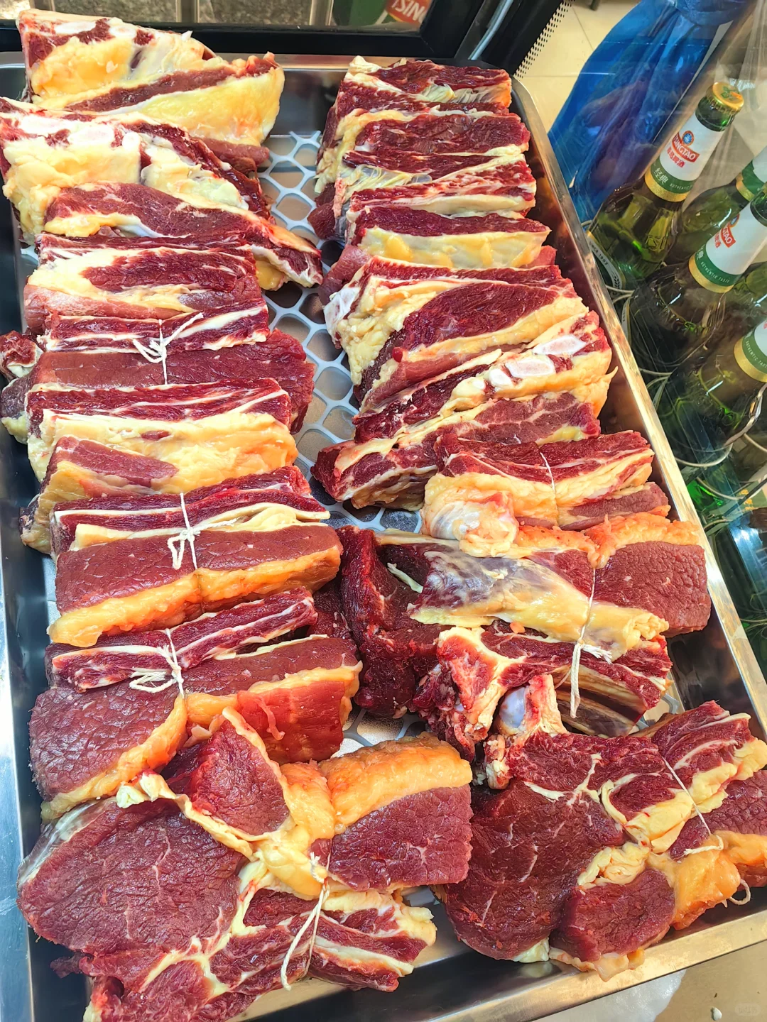 创业开店看过来 呼伦贝尔黄膘牛肉