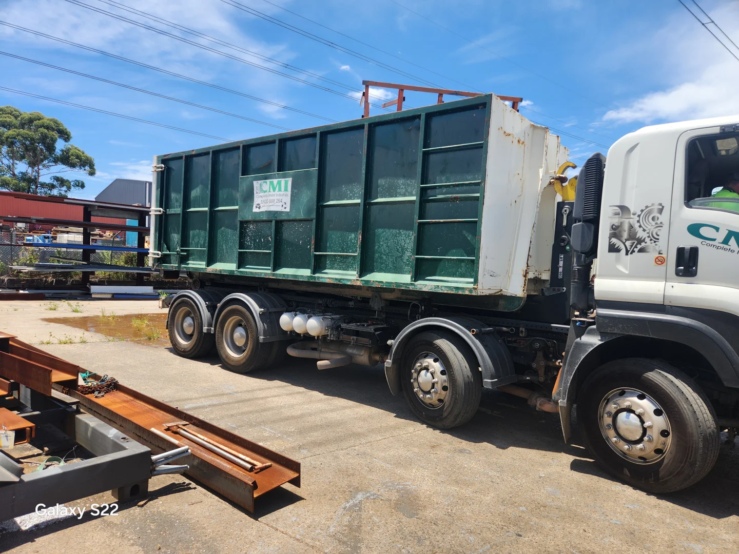 澳洲的废钢回收