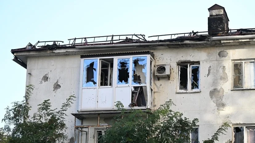 无人机袭击造成新罗西斯克市227户住宅受损