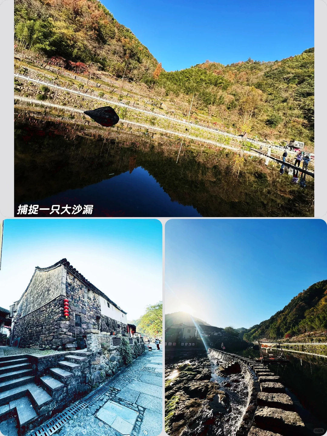 随时四明山，秋季特别赞