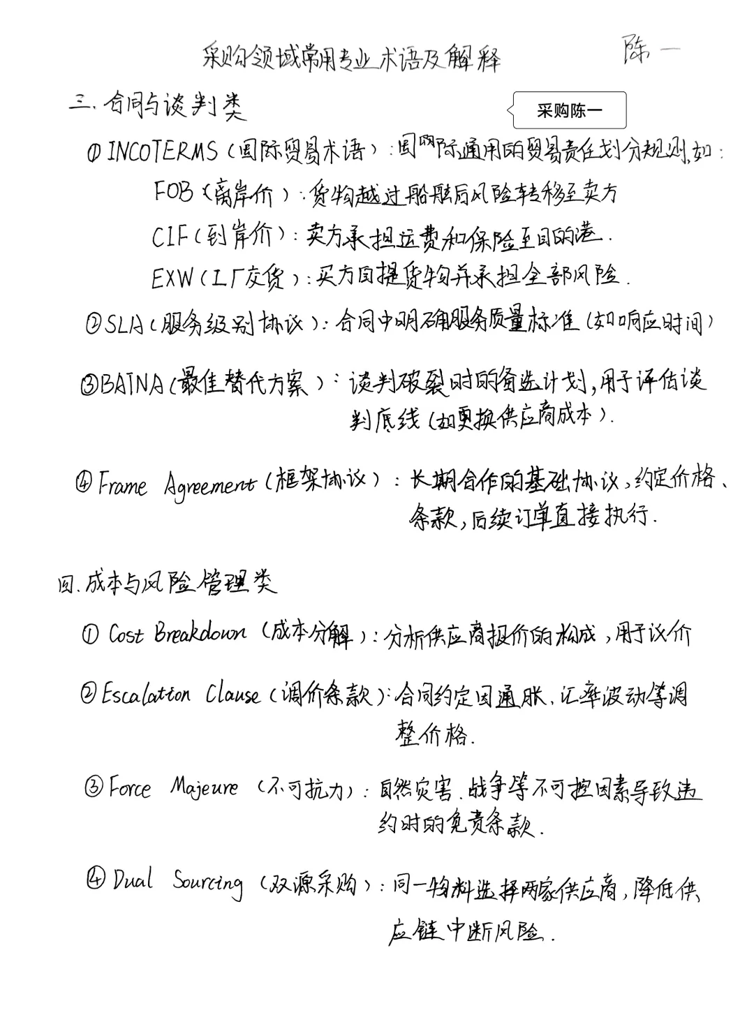 奉劝各位采购小白。。。