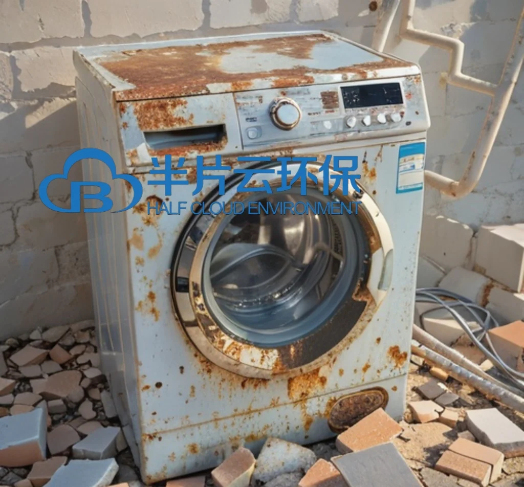 正确处理废弃洗衣机