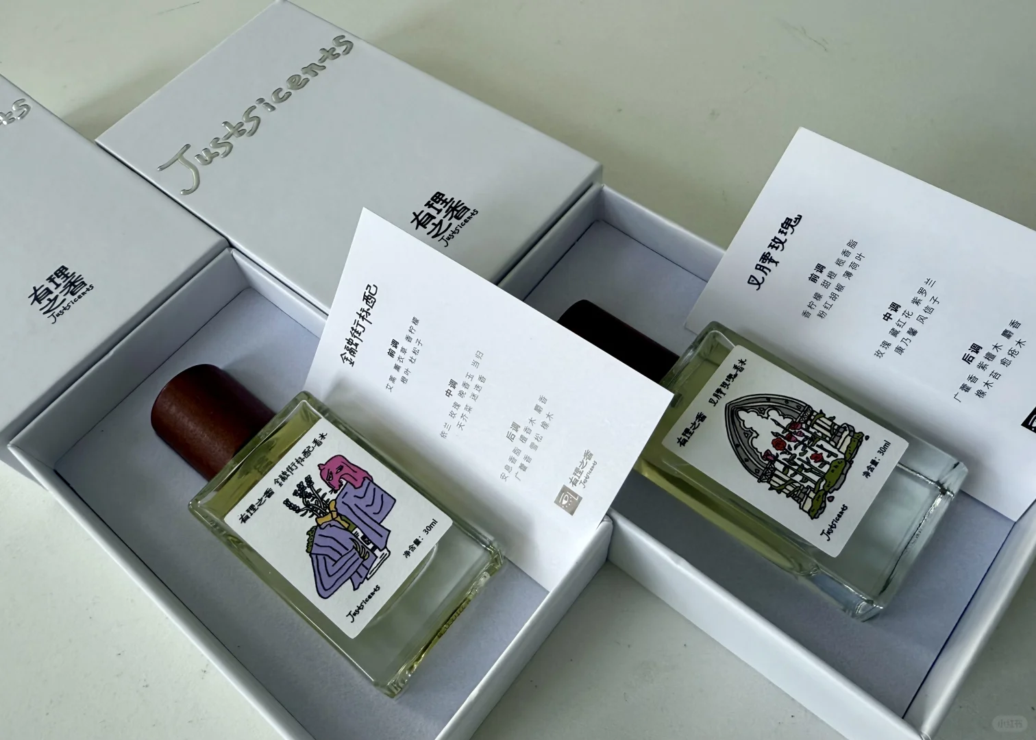 “有理”让我发了第一篇香水评测