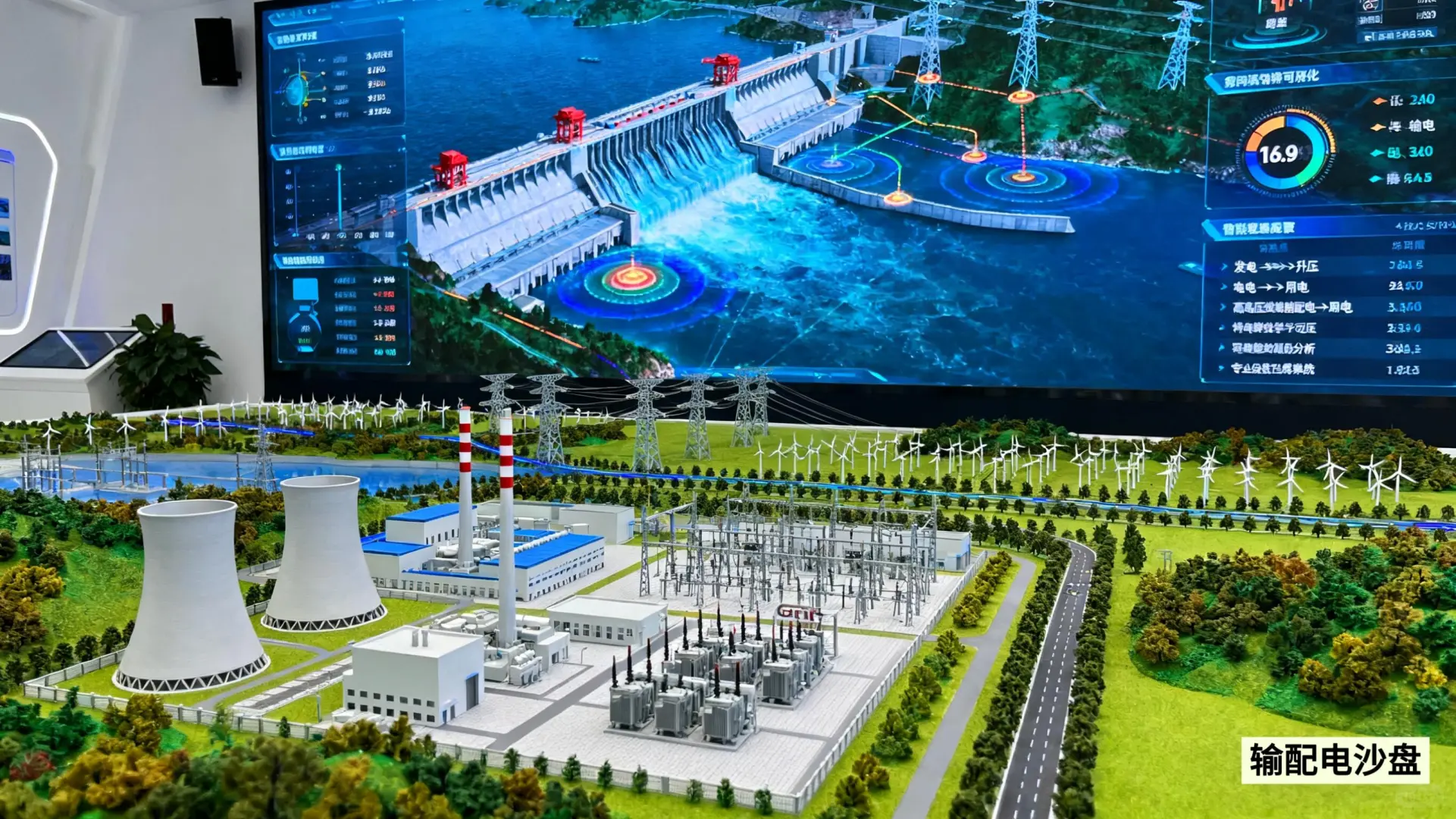 来自电力人的震撼科技感！