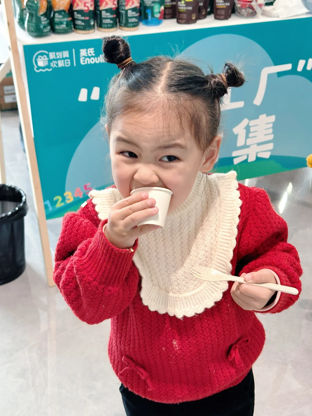 带娃plog｜周末遛娃之贼棒的米粉工厂溯源