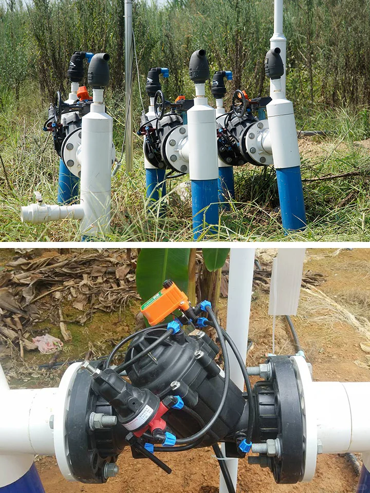 水肥一体化阀门控制方式：多线、总线、无线