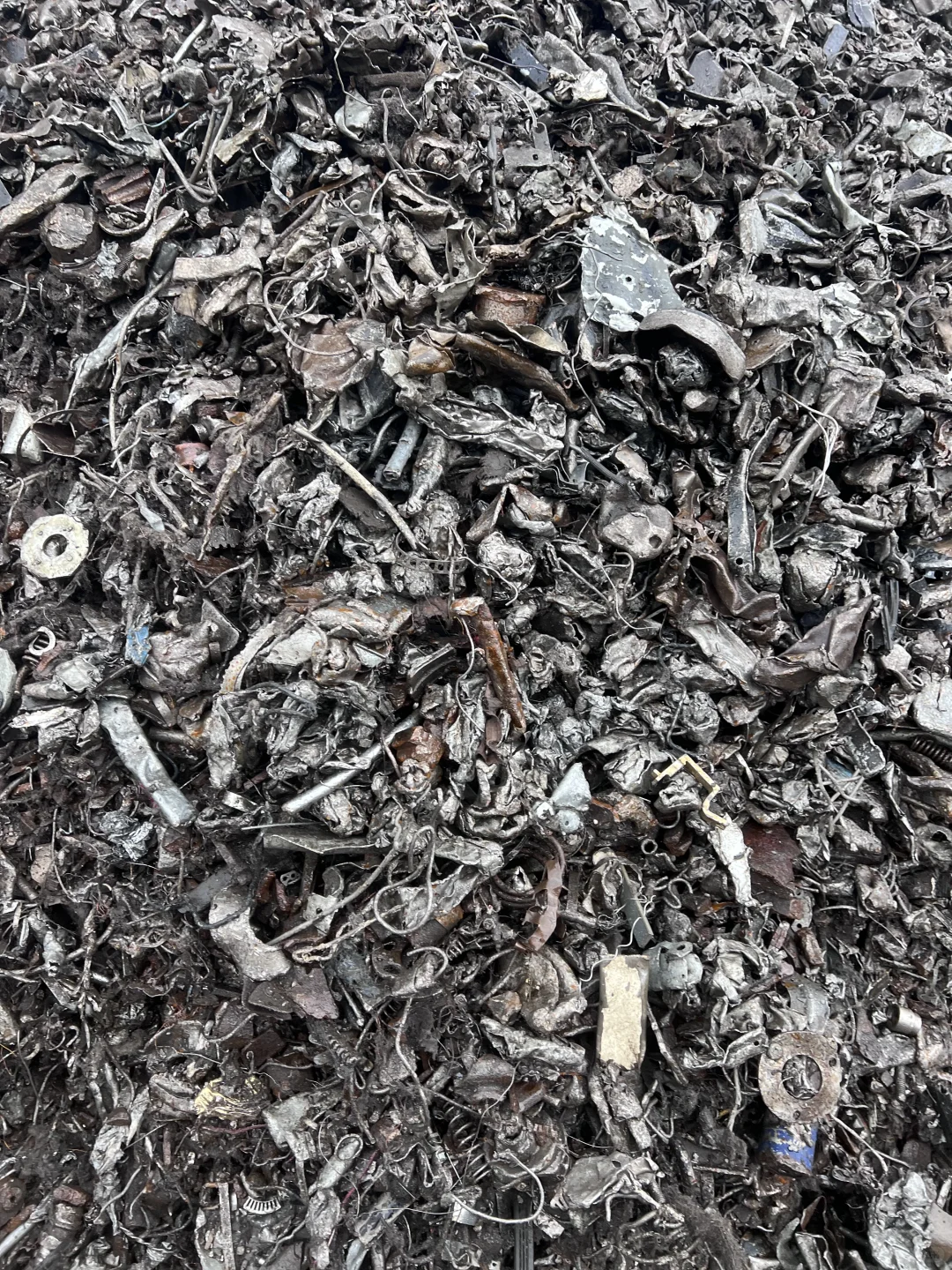 美国废铁废铝出口