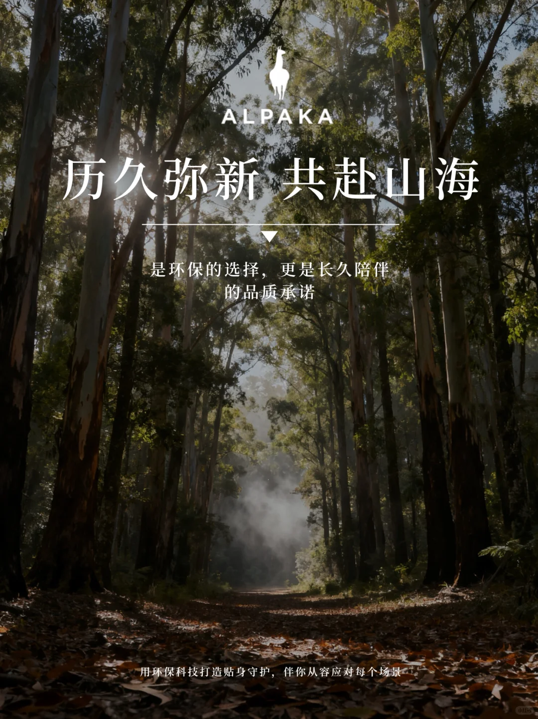 ALPAKA | 环保，是更高级的实用主义