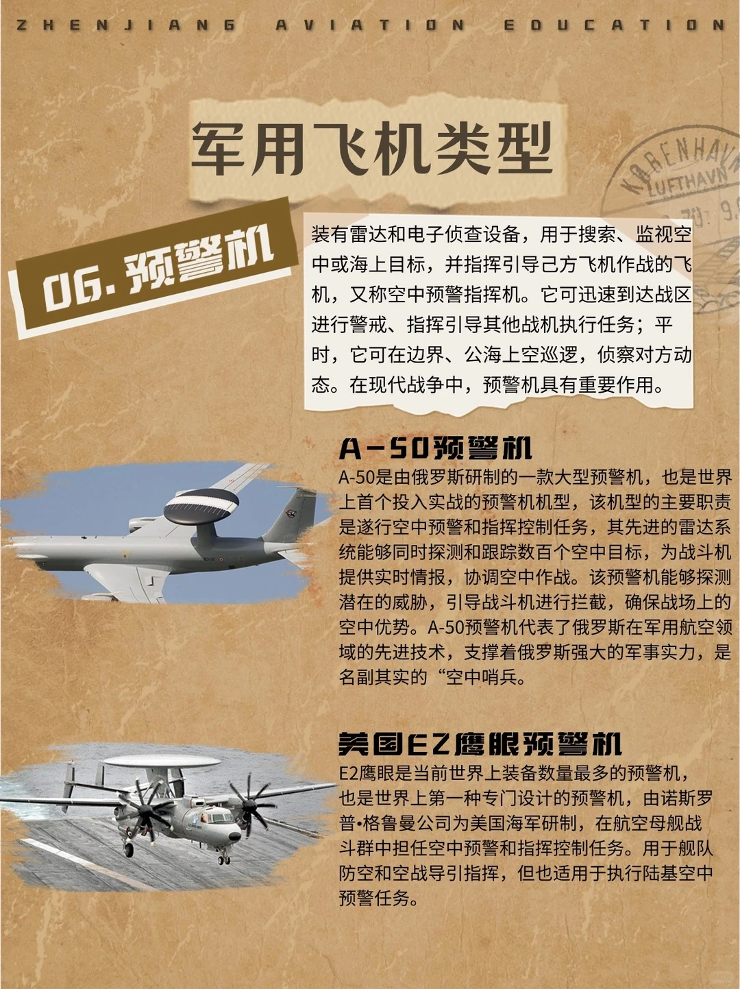 每天一份档案解说——军用飞机大全