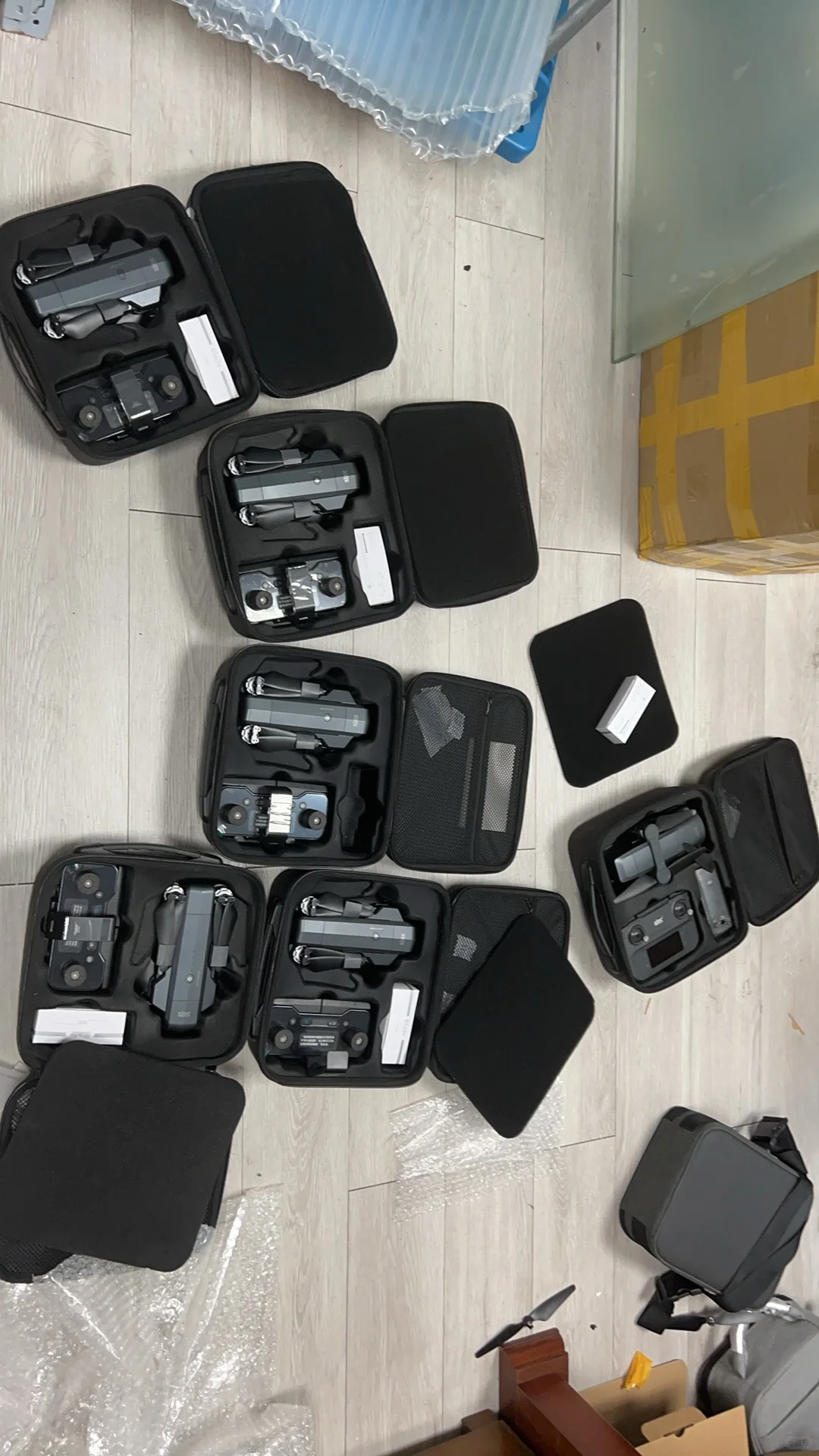 国际快递能走无人机的，滴滴