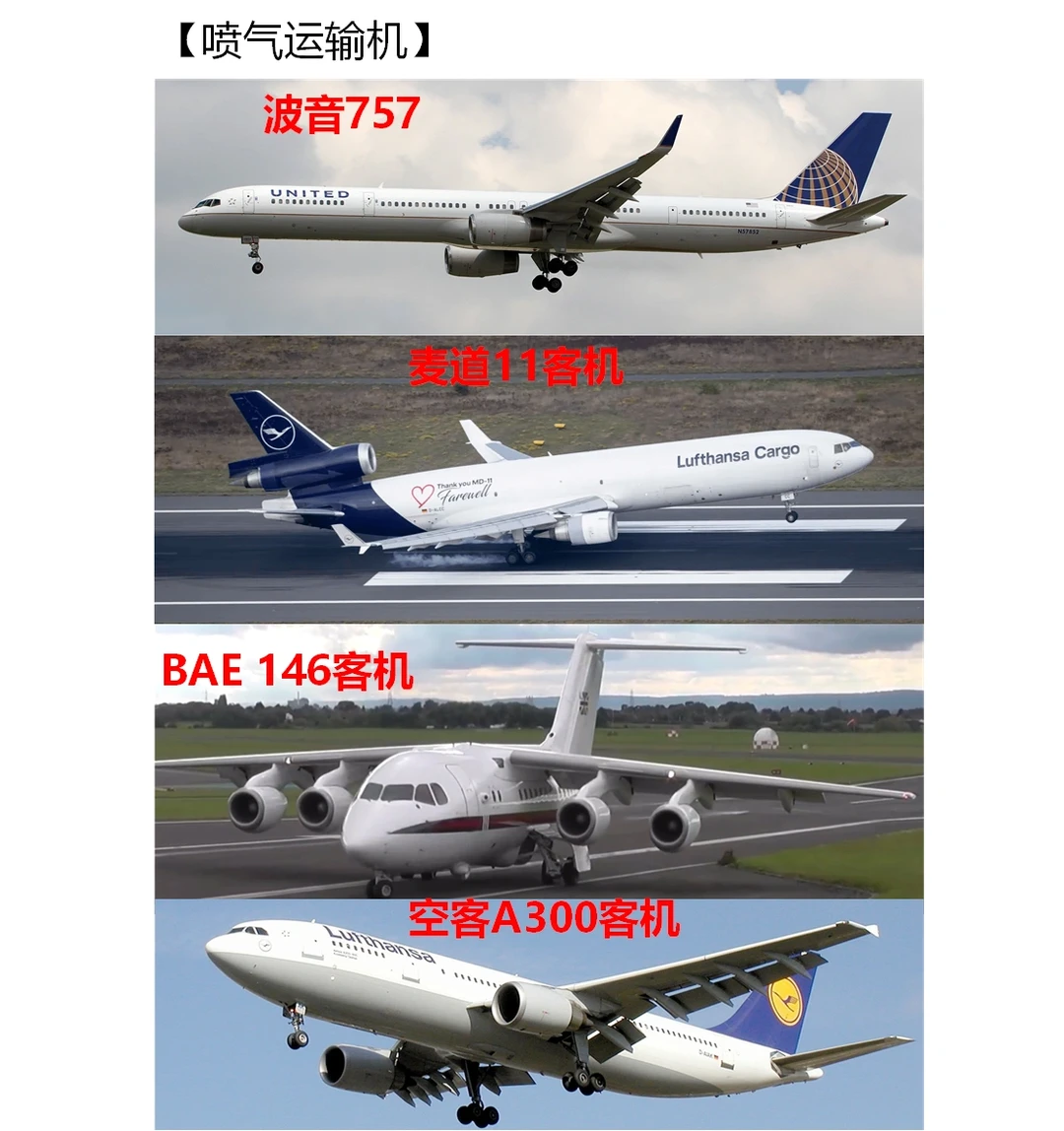 固定翼飞机的分类[上]