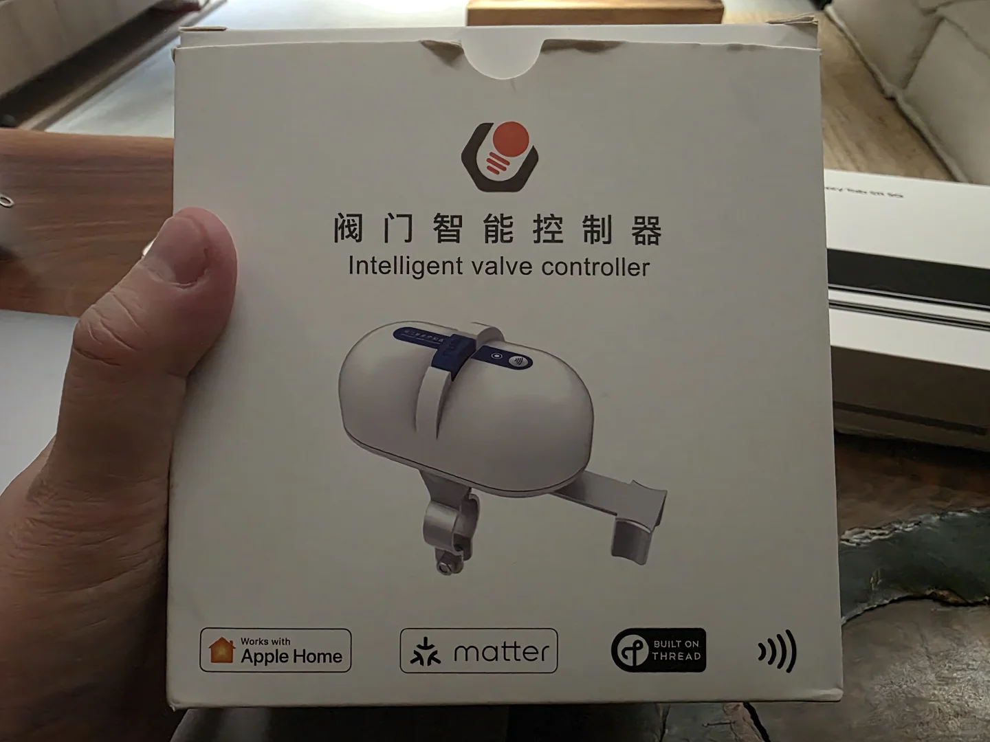 Matter 直连SmartThings -《电动阀门》