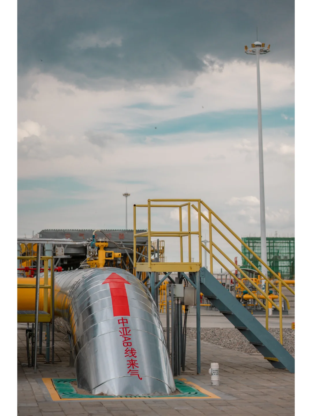 “西气东输”让5亿国人“底气”十足｜新疆