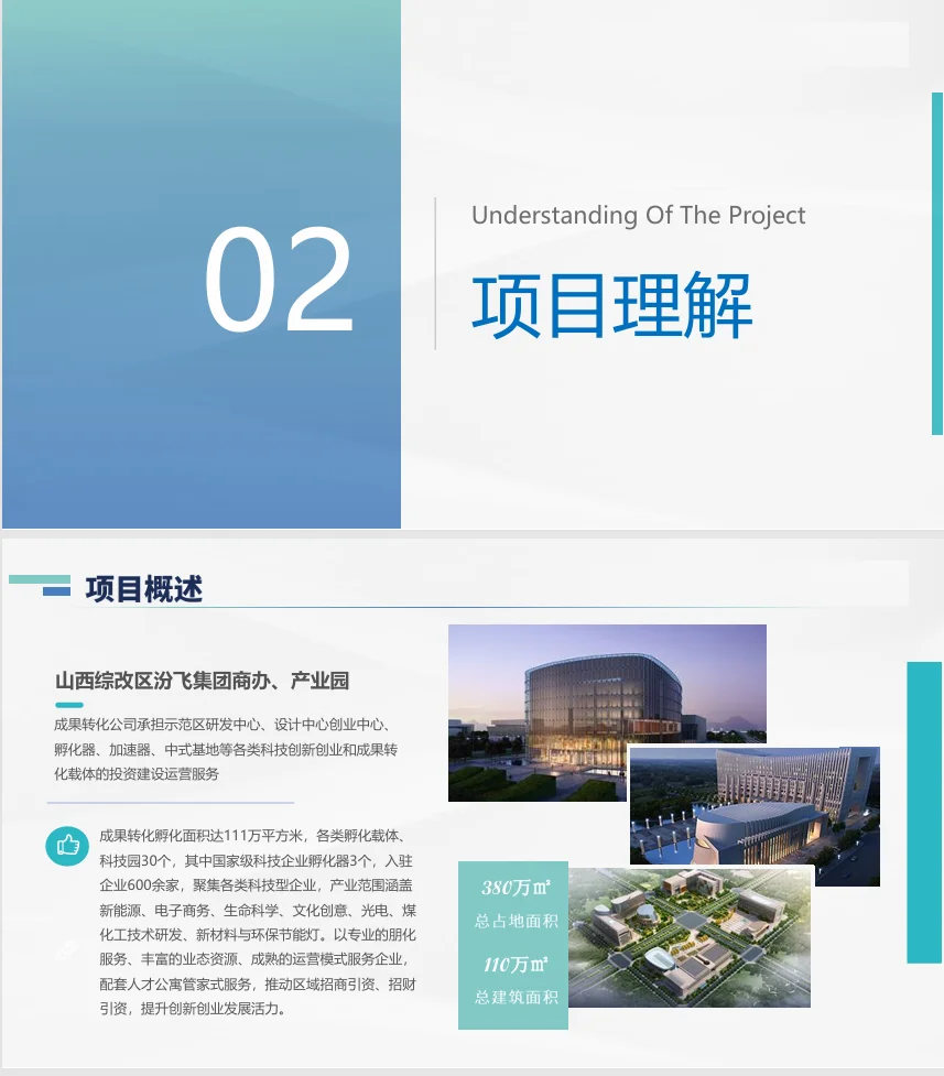 高端商办产业园物业服务方案