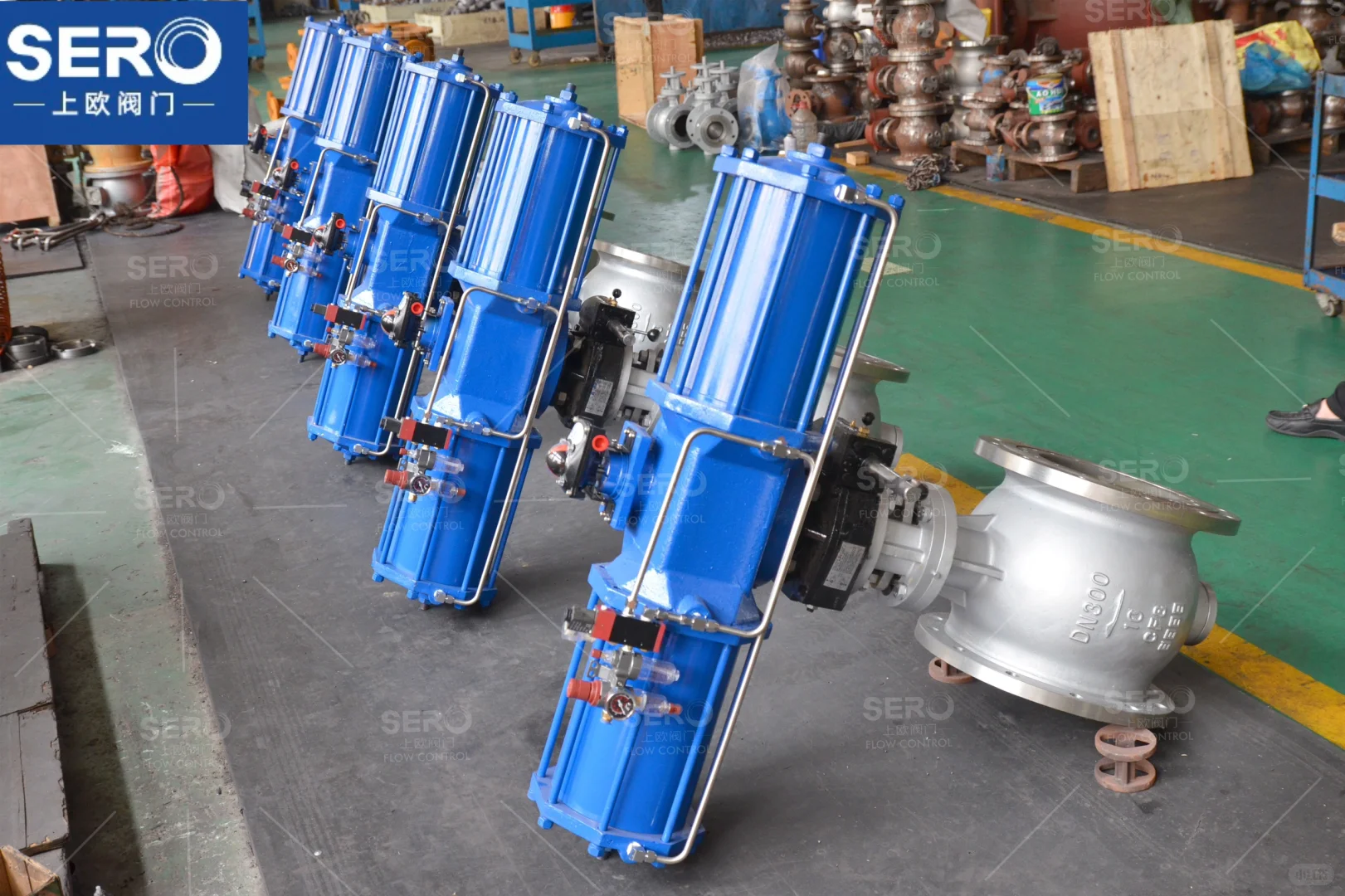 气动偏心半球阀