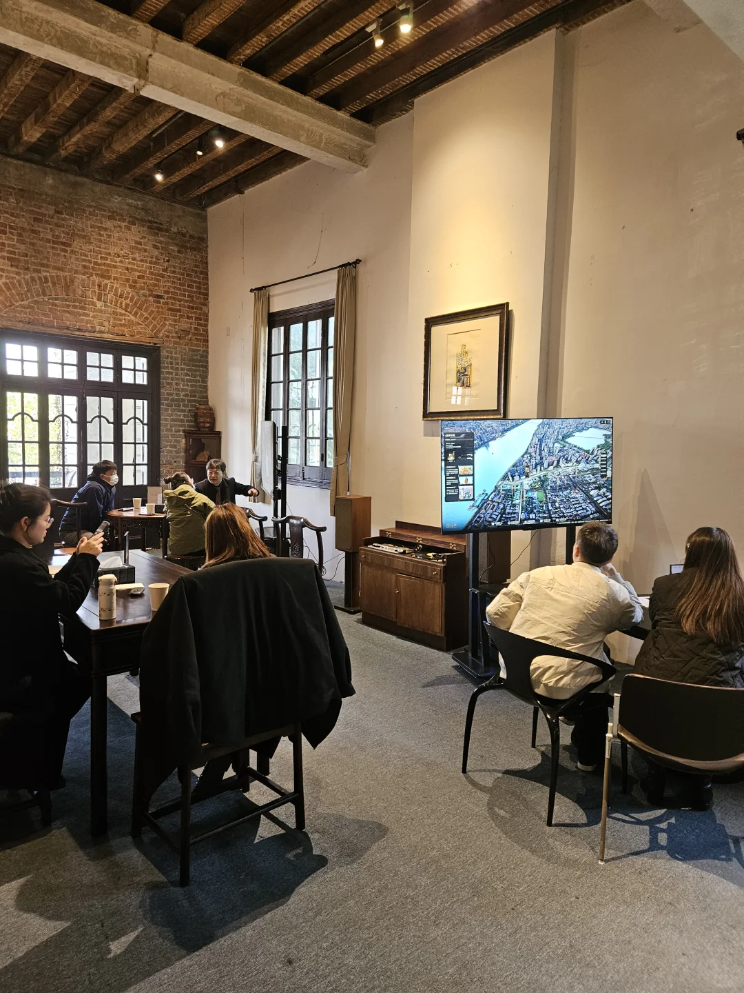 首次走进百年历史的武昌第一纱厂办公楼旧址